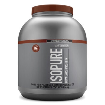 Isopure Proteína en Polvo Sabor Chocolate 2 kg