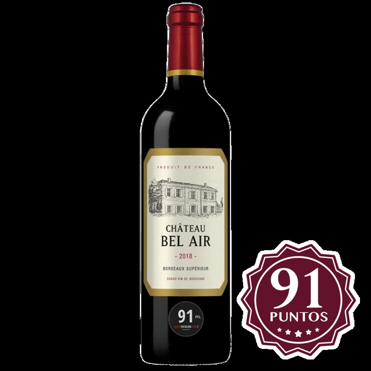 Vino Tinto Chateau Bel Air 3 L Vino Tinto Chateau Bel Air 3 L