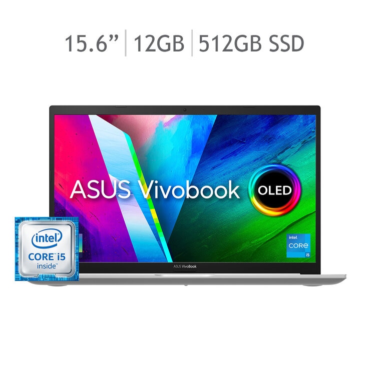 ASUS Vivobook 15.6" OLED Core i5 11th Gen