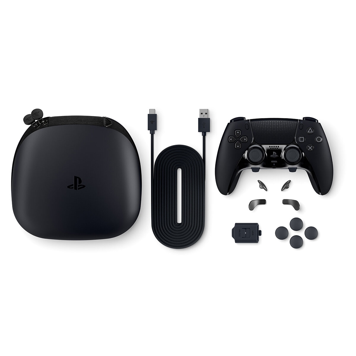 PlayStation 5: DualSense Edge Control Inalámbrico - Midnight Black
