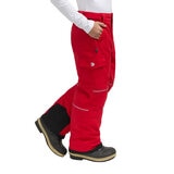 Stormpack Pantalones para nieve para Niños y Niñas Rojo 12 Años