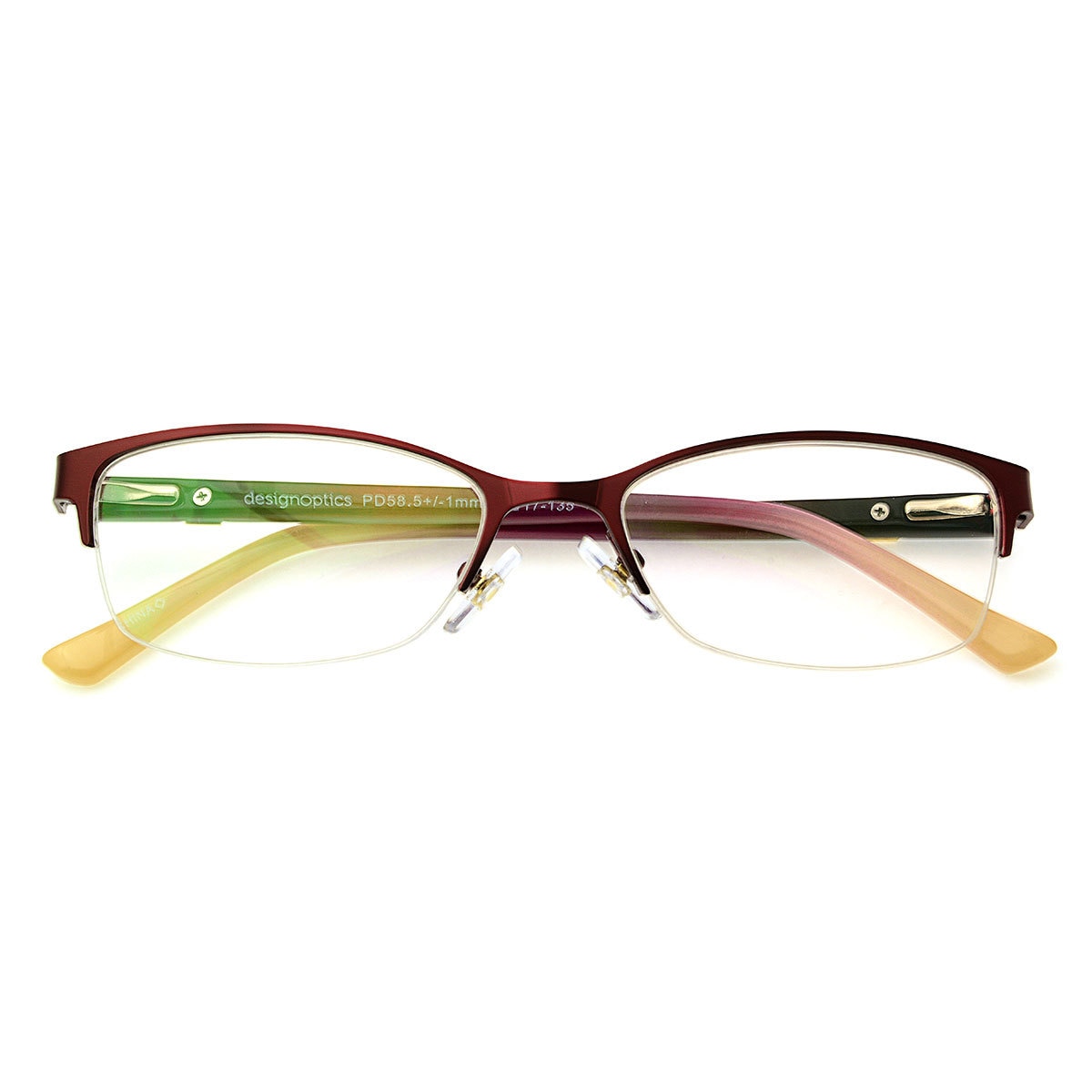 Design Optics, Lentes de Lectura, Dioptría 2.50, Jess, 3 Piezas