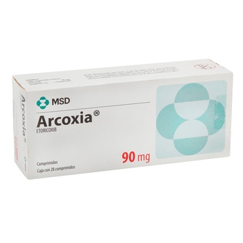Arcoxia 90mg 28 Tabletas