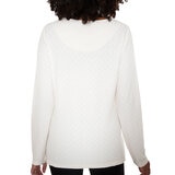 Mario Serrani Italy Blusa estilo túnica para Dama Blanco Extra Grande