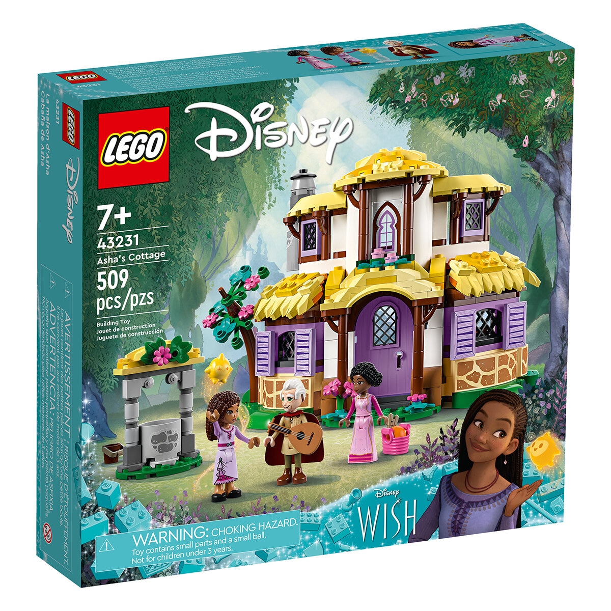 Lego Wish Disney Cabaña de Asha