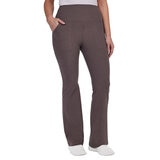 Kirkland Signature Leggins para Dama café chica