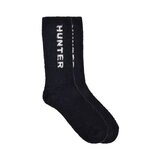 Hunter Calcetines para Dama 4 pares Negro Hunter Calcetines para Dama 4 pares Negro