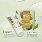 Tony Moly Fresh To Go Avocado Cleanser y Mascarilla 2 pzas