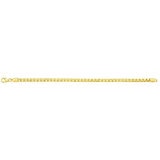 Pulsera para Dama, Oro Amarillo de 14K de 19.05cm