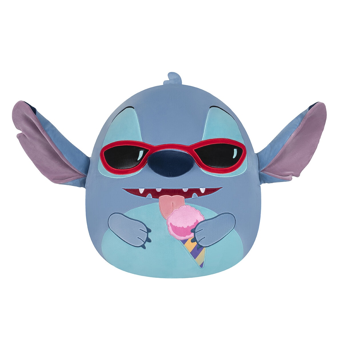 Squishmallow 50 cm Disney Stitch con Helado