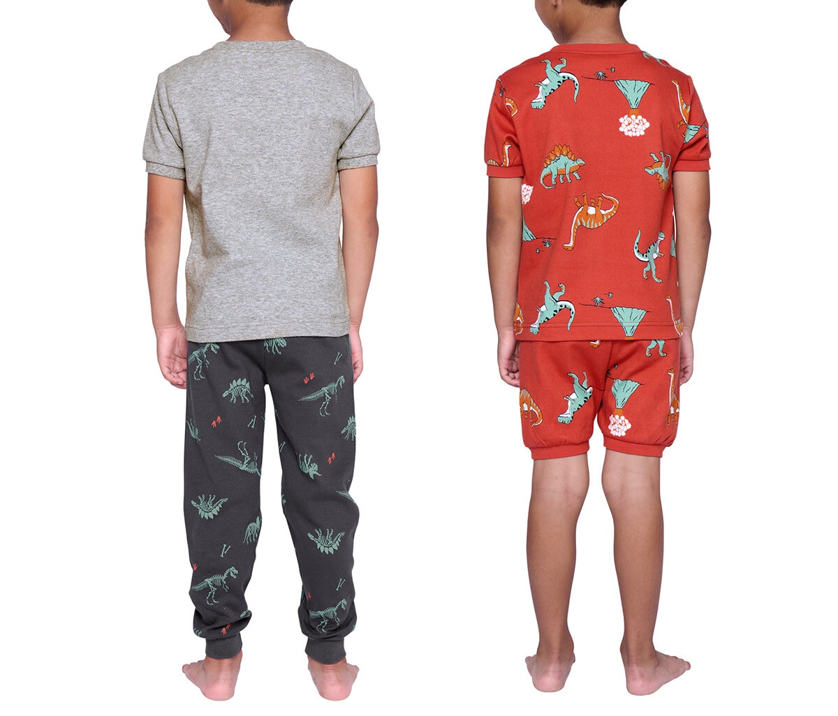 Pekkle Pijamas 4 piezas para Niños o Niñas Dinosaurios 6 Años