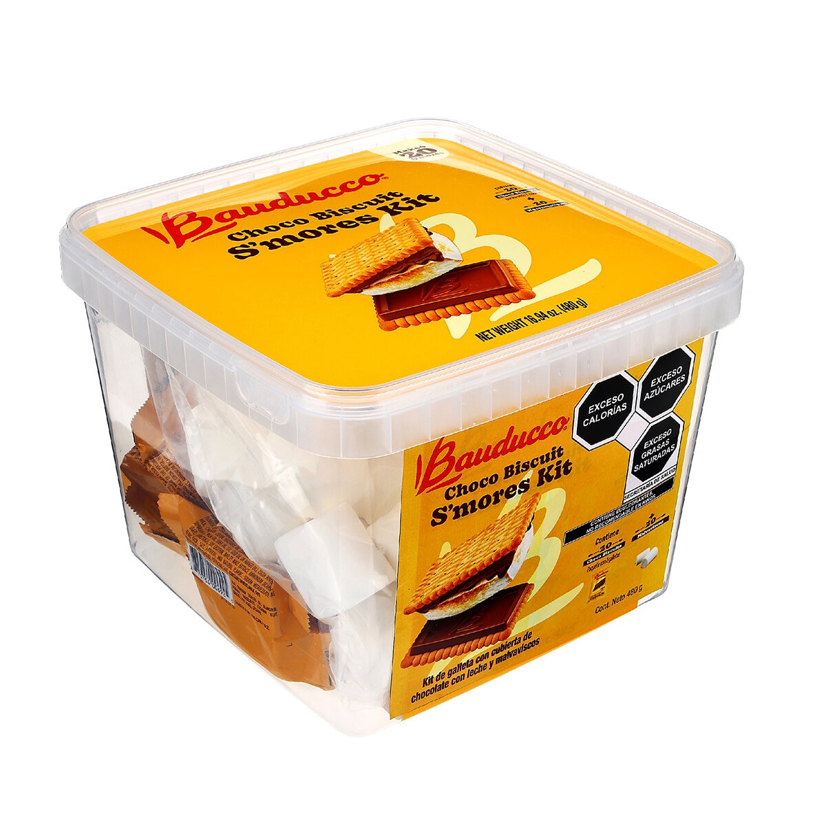 Bauducco Kit De S´Mores 480 g