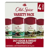 Old Spice Fresher Antitranspirante en Barra 4 pzas de 73 g