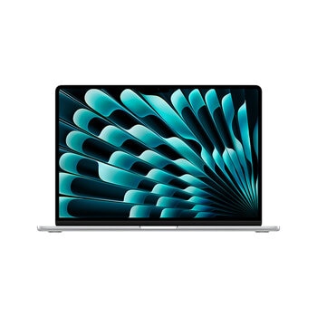 Apple MacBook Air 15" 512GB Plata CPU de 8 núcleos GPU de 10 núcleos Memoria unificada de 24GB