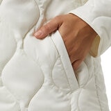 32 Degrees Chamarra para Dama Crema Mediana
