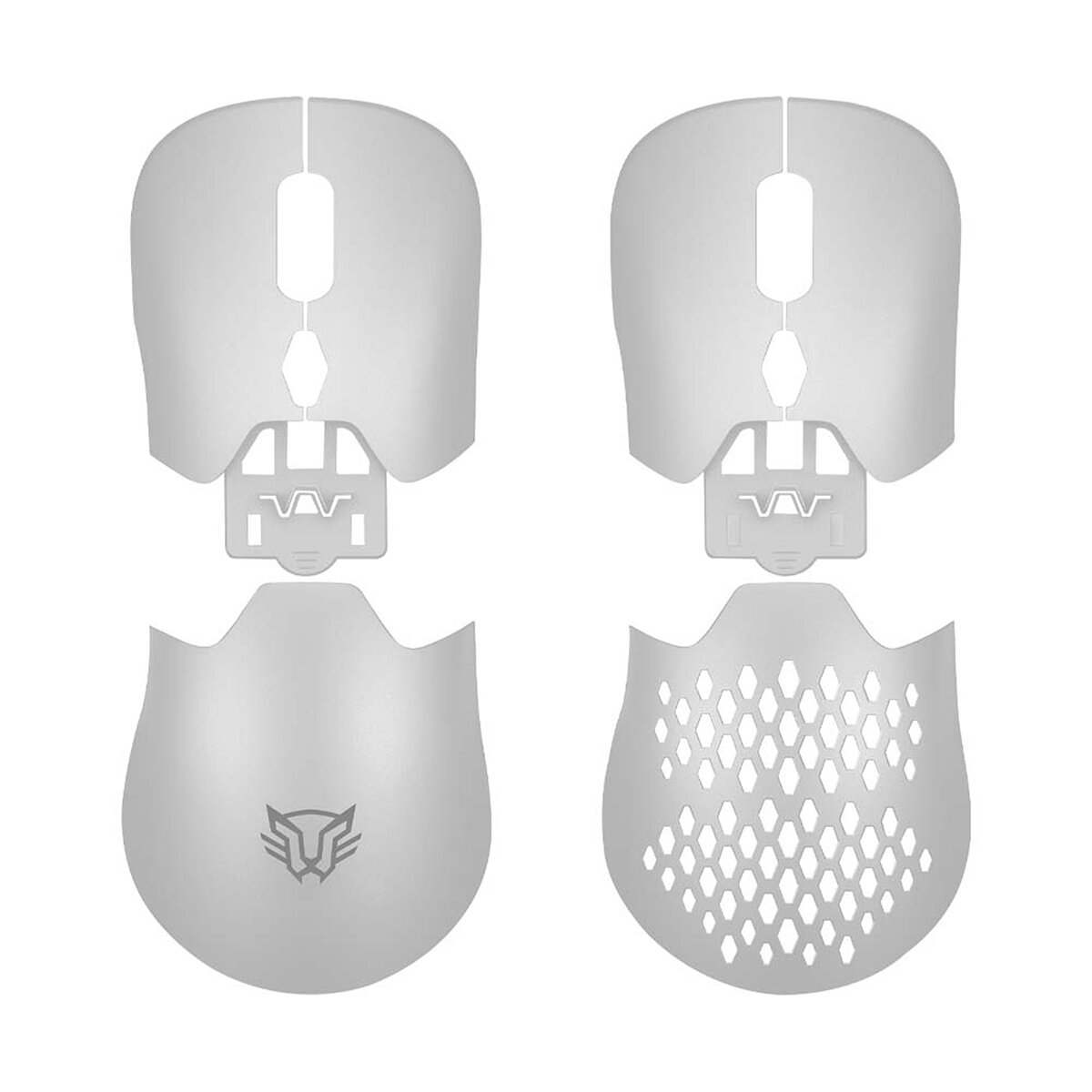 Balamrush Mouse Inalámbrico Gamer Blanco