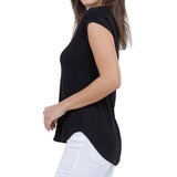 Cristina B Blusa para Dama Negro Mediana