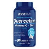 GreenSide Quercetina Vitamina C + Zinc 90 Cápsulas