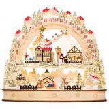 Calendario de Adviento de Madera Calendario de Adviento de Madera