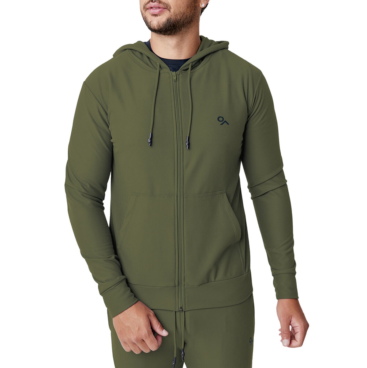 Gymco, Chamarra Deportiva Athleisure para Caballero, Diferentes Colores, Varias Tallas