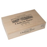 Vino Tinto Chateau Pavie 6/750 ml Gift Case