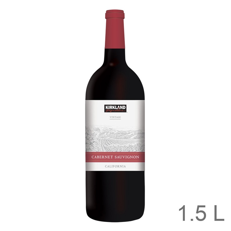 Vino Tinto Kirkland Signature Sauvignon 1.5L Costco México