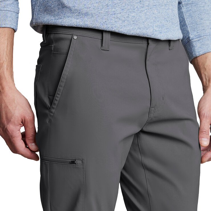 Copper & Oak Pantalones para Caballero Gris 40 x 32