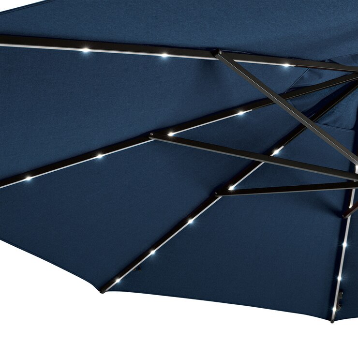 Sombrilla de Patio Proshade de 3m con Luces LED Color Azul | Costco México