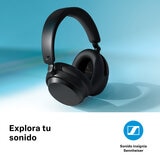 Sennheiser Accentum Wireless Audífonos Bluetooth Negro