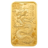 Lingote de Oro 1 oz PAMP, Dragón Buena Suerte