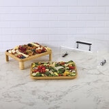 Sabatier Tabla para Servir de Dos Niveles con Tapa