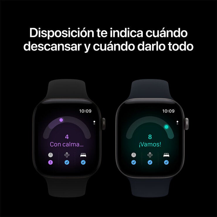 Apple Watch Series 12 (GPS) 42mm Aluminio Oro Claro + Correa Deportiva Arena - Talla S/M Apple Watch Series 12 (GPS) 42mm Aluminio Oro Claro + Correa Deportiva Arena - Talla S/M