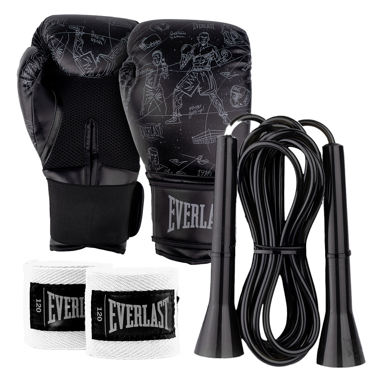 Everlast Kit Pro Urban 1 Varios Colores y Pesos