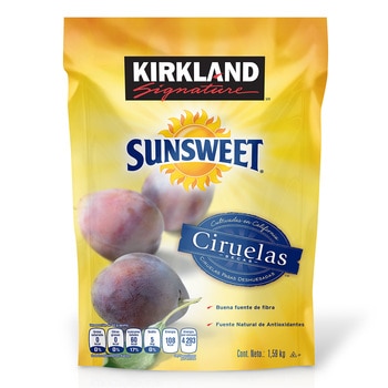 Kirkland Signature Sunsweet Ciruelas Pasas Deshuesadas 1.59 kg
