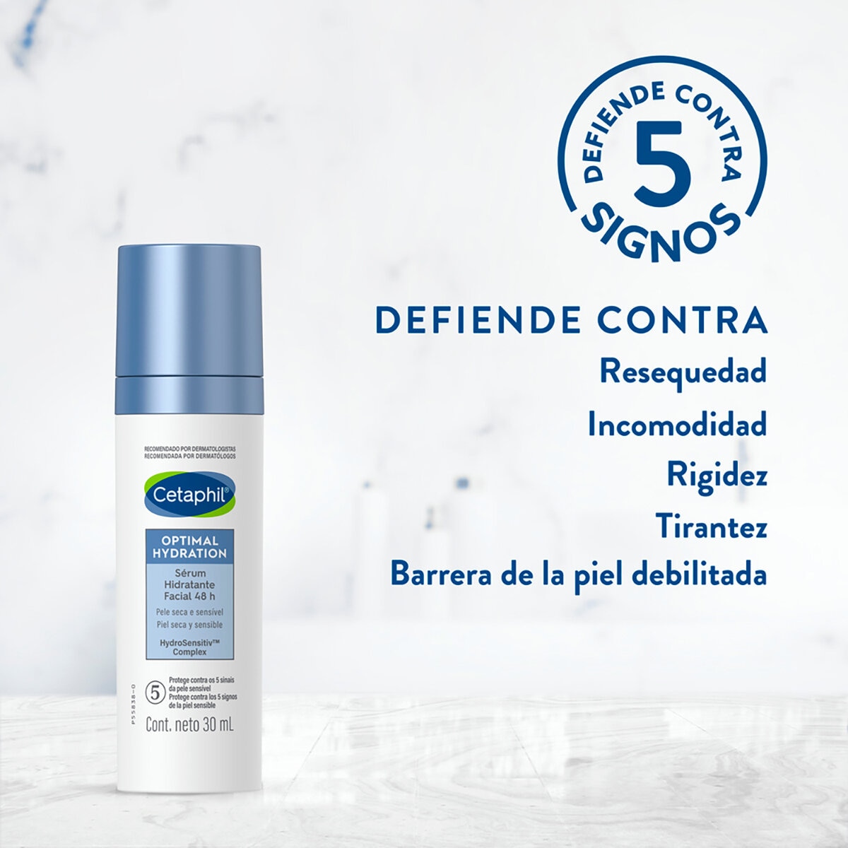 Cetaphil Optimal Hydration Serum Facial 30 ml