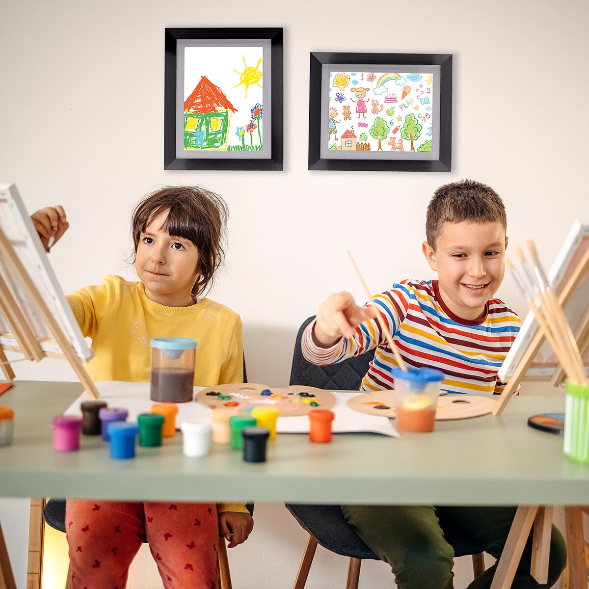 Mikasa Juego de 2 Marcos de Madera para Recuerdos