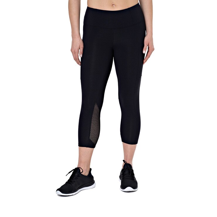 Tuff Apparel, Leggings Deportivos para Dama, Negro Liso, Grande