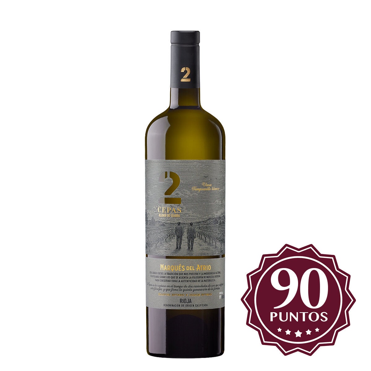 Dos Cepas Vino Blanco 750 ml Dos Cepas Vino Blanco 750 ml