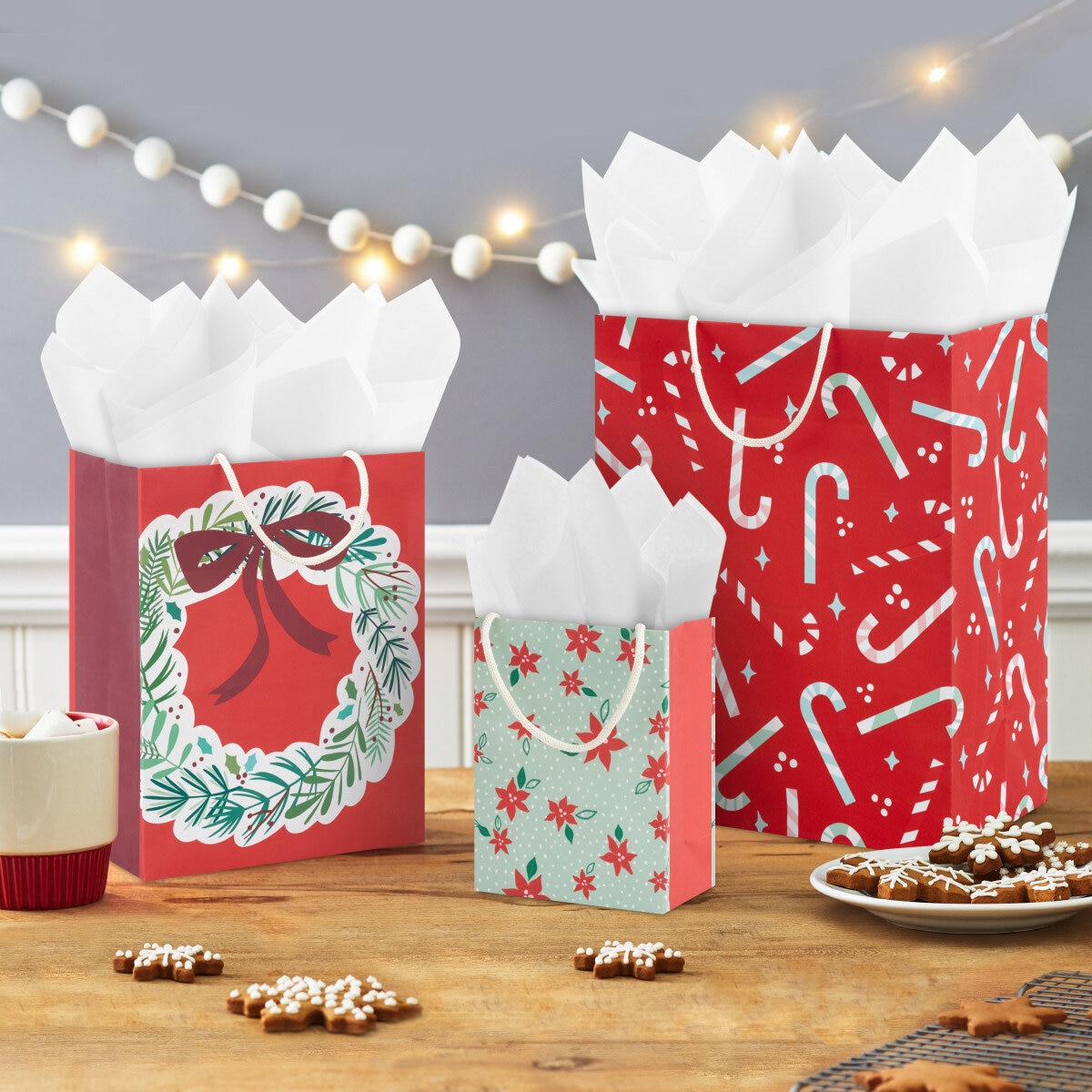 Hallmark Bolsas Para Regalos 20 Piezas