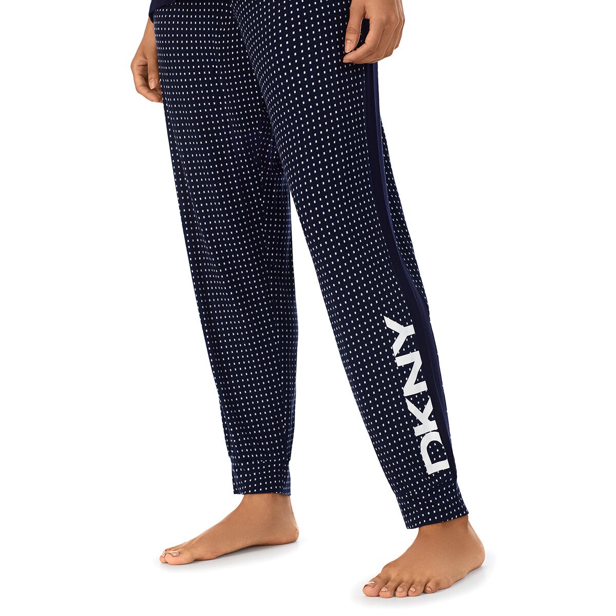 DKNY Pijama para Dama Azul