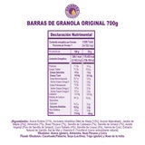 Dasavena Barras de Granola Crujientes 20 pzas de 35 g