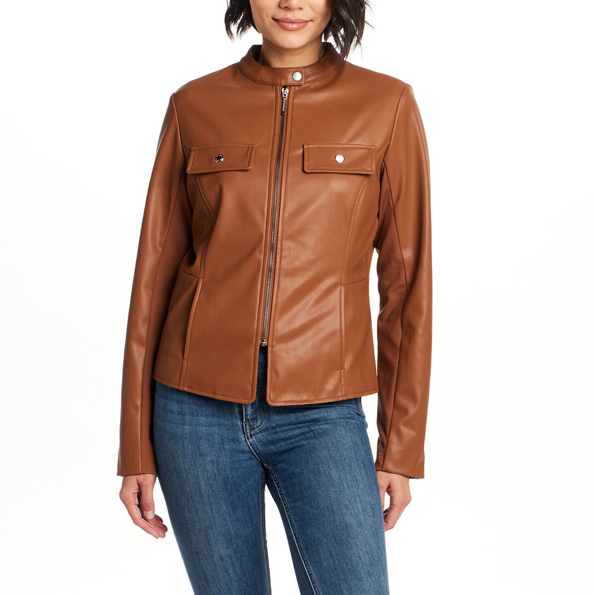 Weatherproof Chamarra para Dama Café Chica