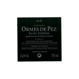Vino Tinto Ormes de Pez 2018 750 ml