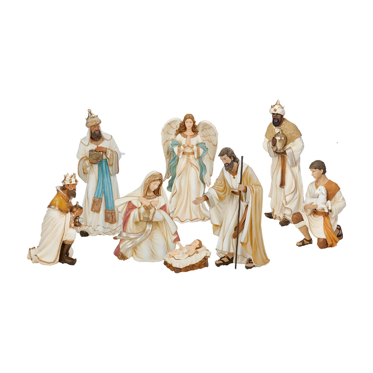 Nacimiento Gigante Juego con 9 Pzas.