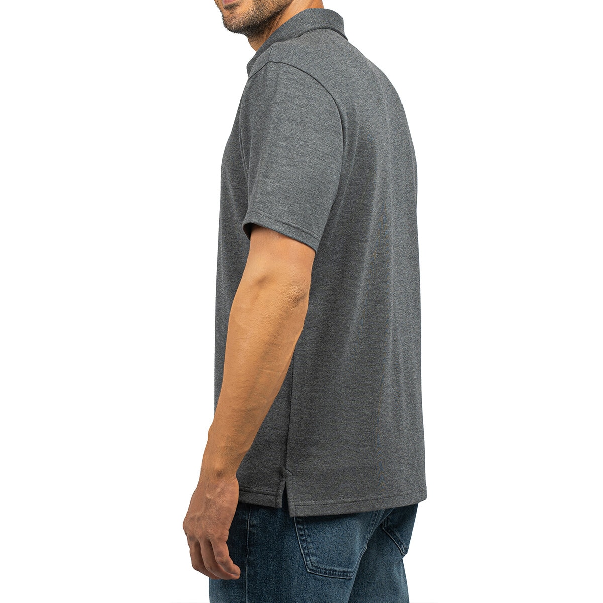 Jachs NY Polo para Caballero Gris Grande