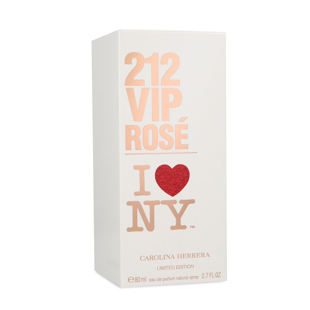 Carolina Herrera 212 VIP Rose I Love NY 80 ml