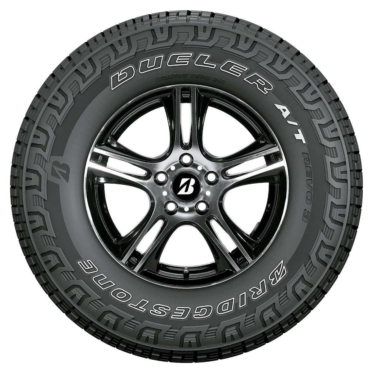 Llanta Bridgestone Dueler A/T Revo 3 265/65R17 110T