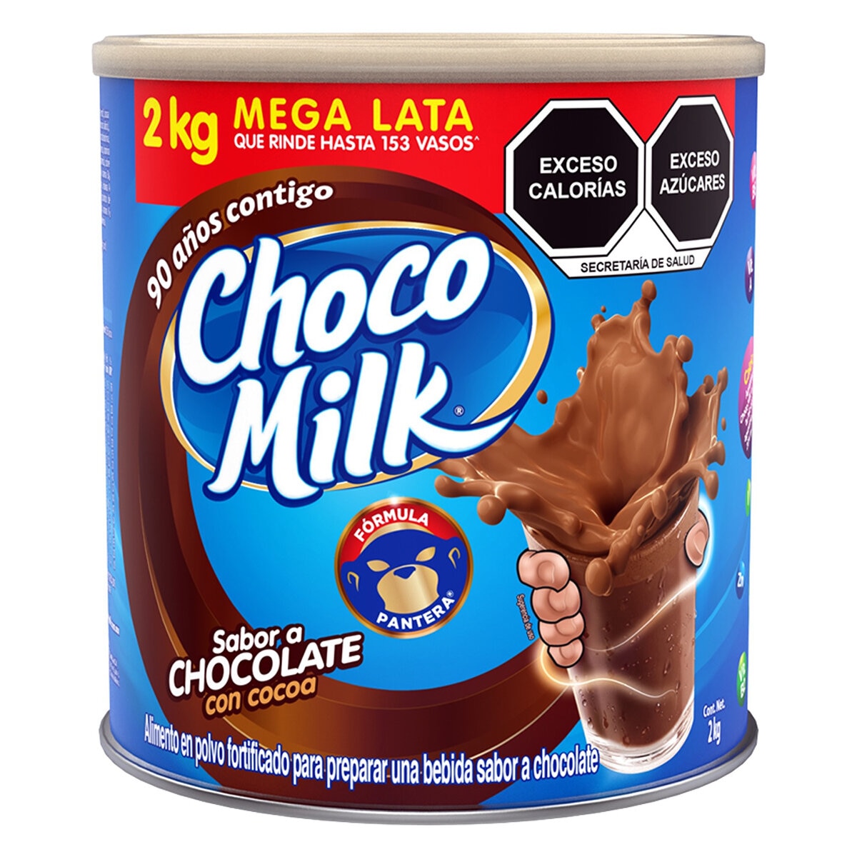 Choco Milk Chocolate en Polvo Fortificado 2 kg