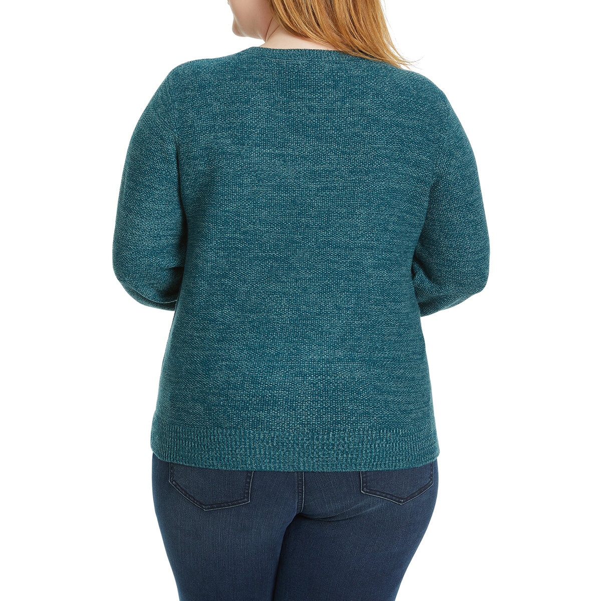 Gloria Vanderbilt Suéter para Dama Verde Grande Gloria Vanderbilt Suéter para Dama Verde Grande