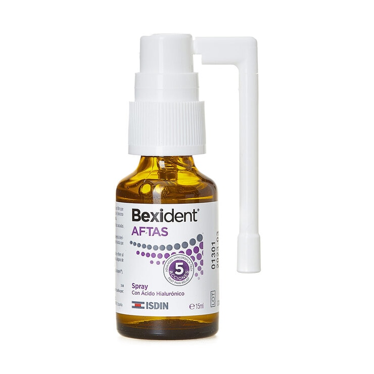 Isdin Bexident Aftas Spray 15ml